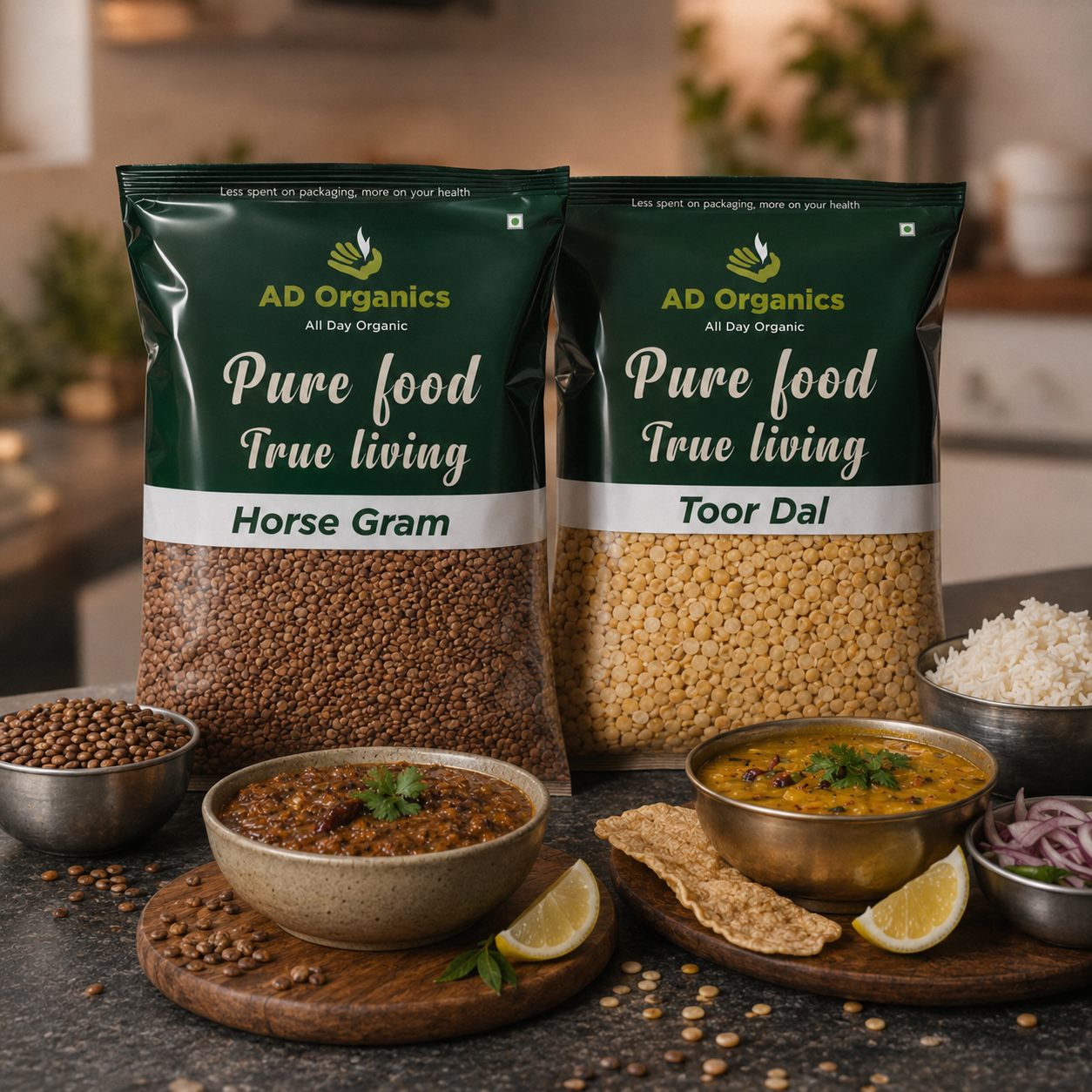 Nutrient Rich Dal Combo