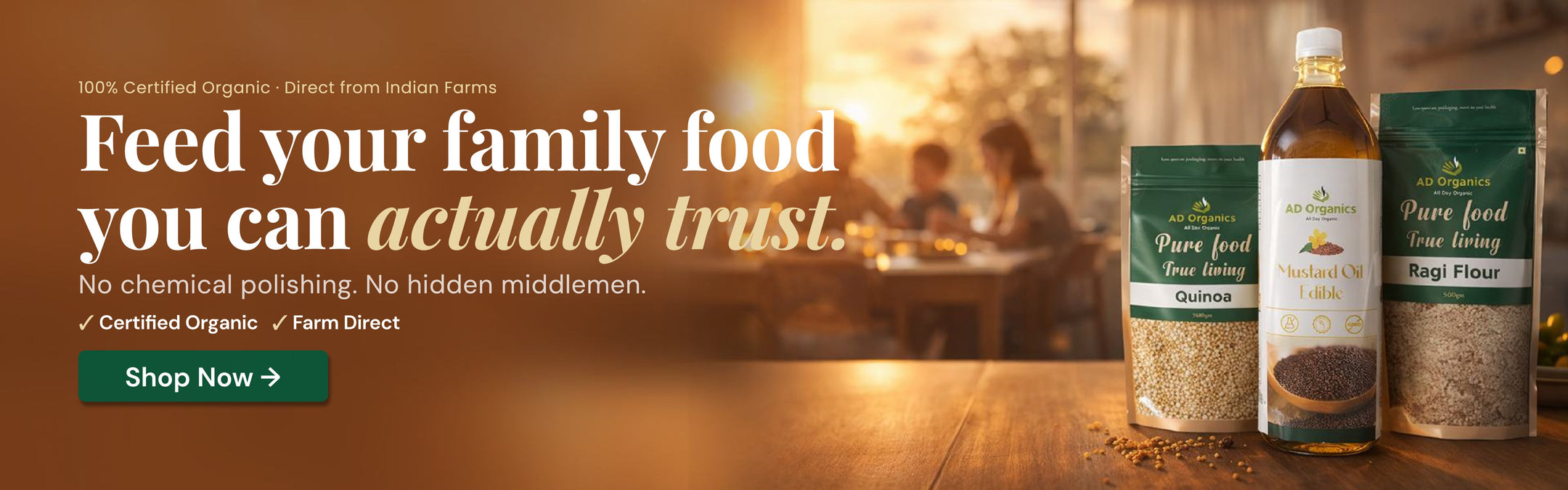 Ad Organics - Certified Organic Groceries
