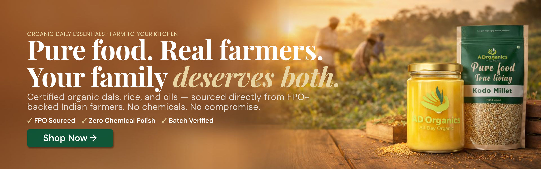 Ad Organics - Certified Organic Groceries
