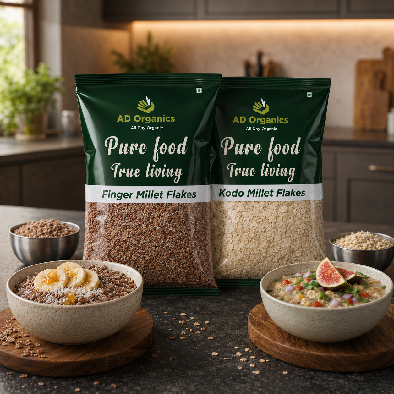 Millet Flakes Combo