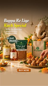 Ganesh Chaturthi Gift Hampers | 3-in-1 Organic Festive Combo