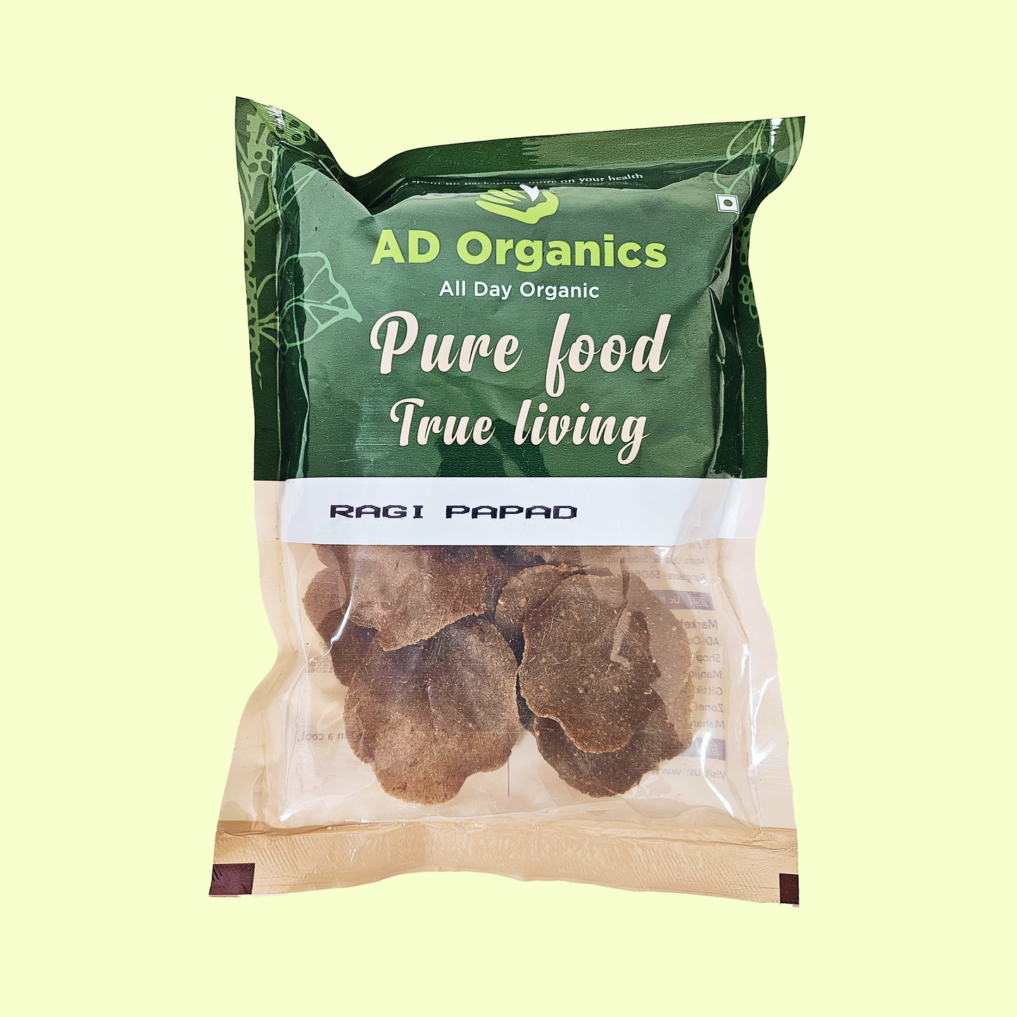 Ragi Papad