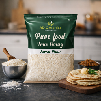 Organic Jowar Flour (Sorghum Atta) 500g