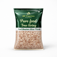 Red Beaten Rice Thick (Poha)