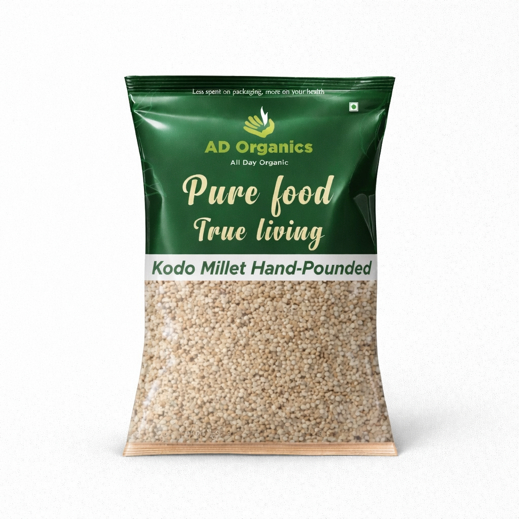 Kodo Millet (Hand Pounded)