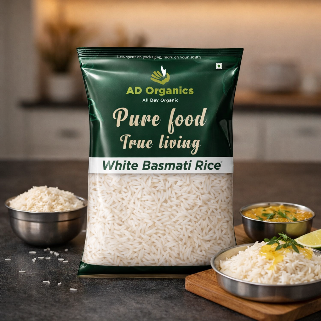 White Basmati Rice