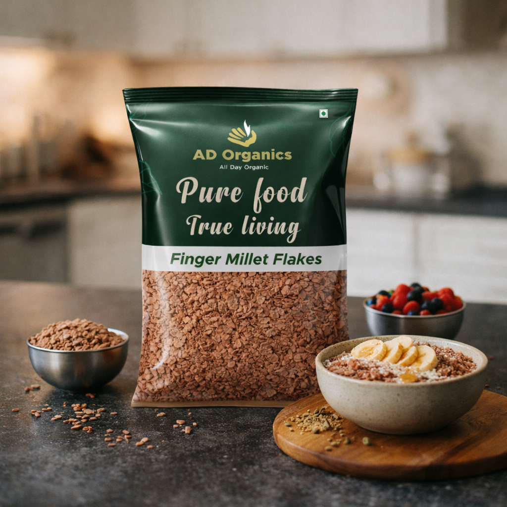 Finger Millet Flakes