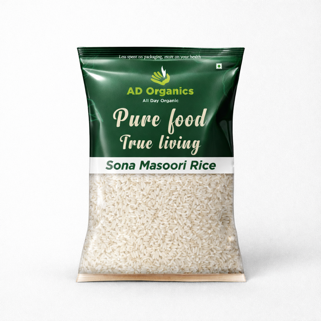 Sona Masuri Rice (Unpolished)