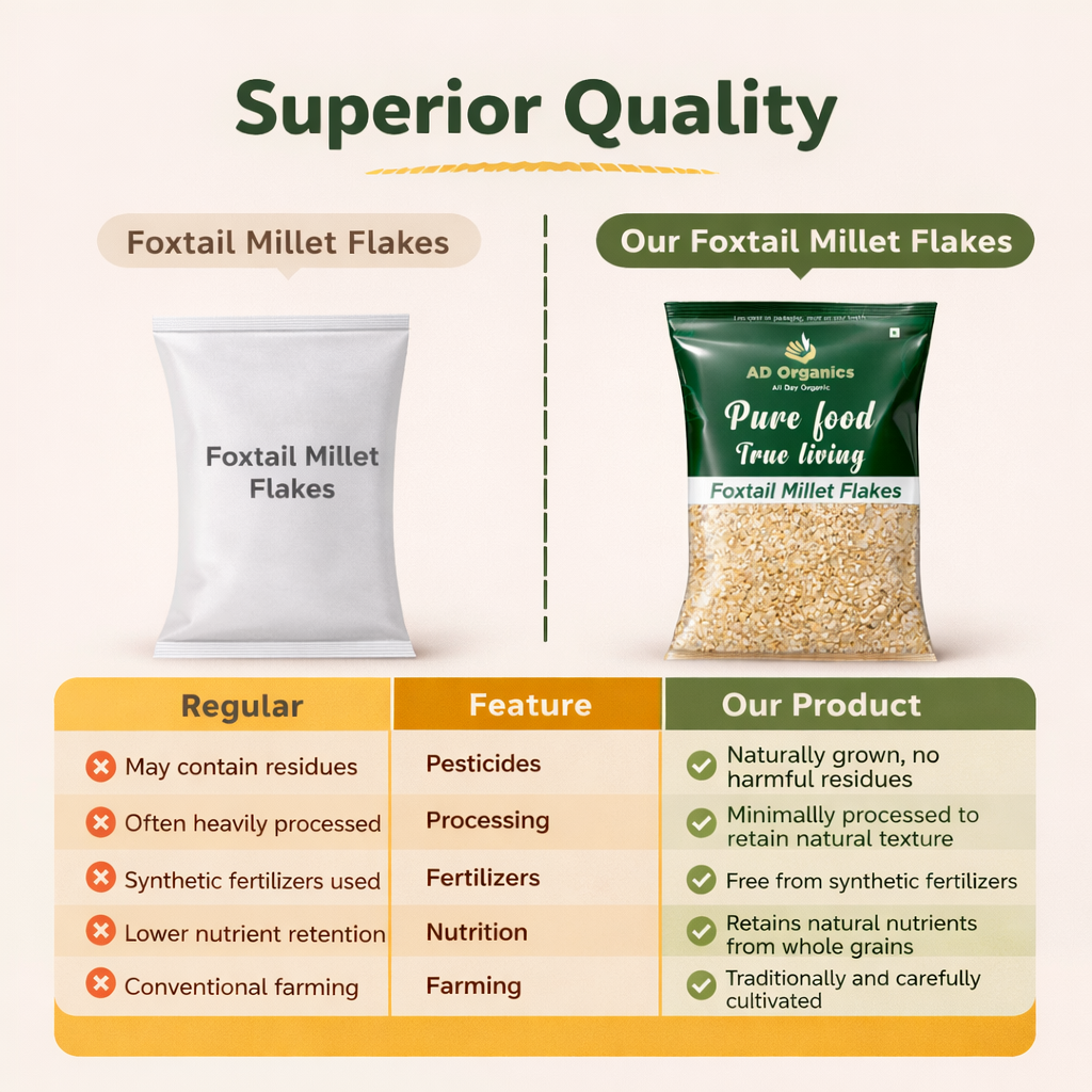 Foxtail Millet Flakes