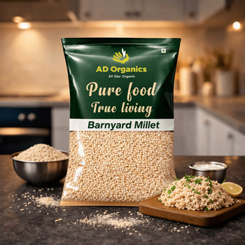 Organic Barnyard Millet (Sanwa) - adorganics.in