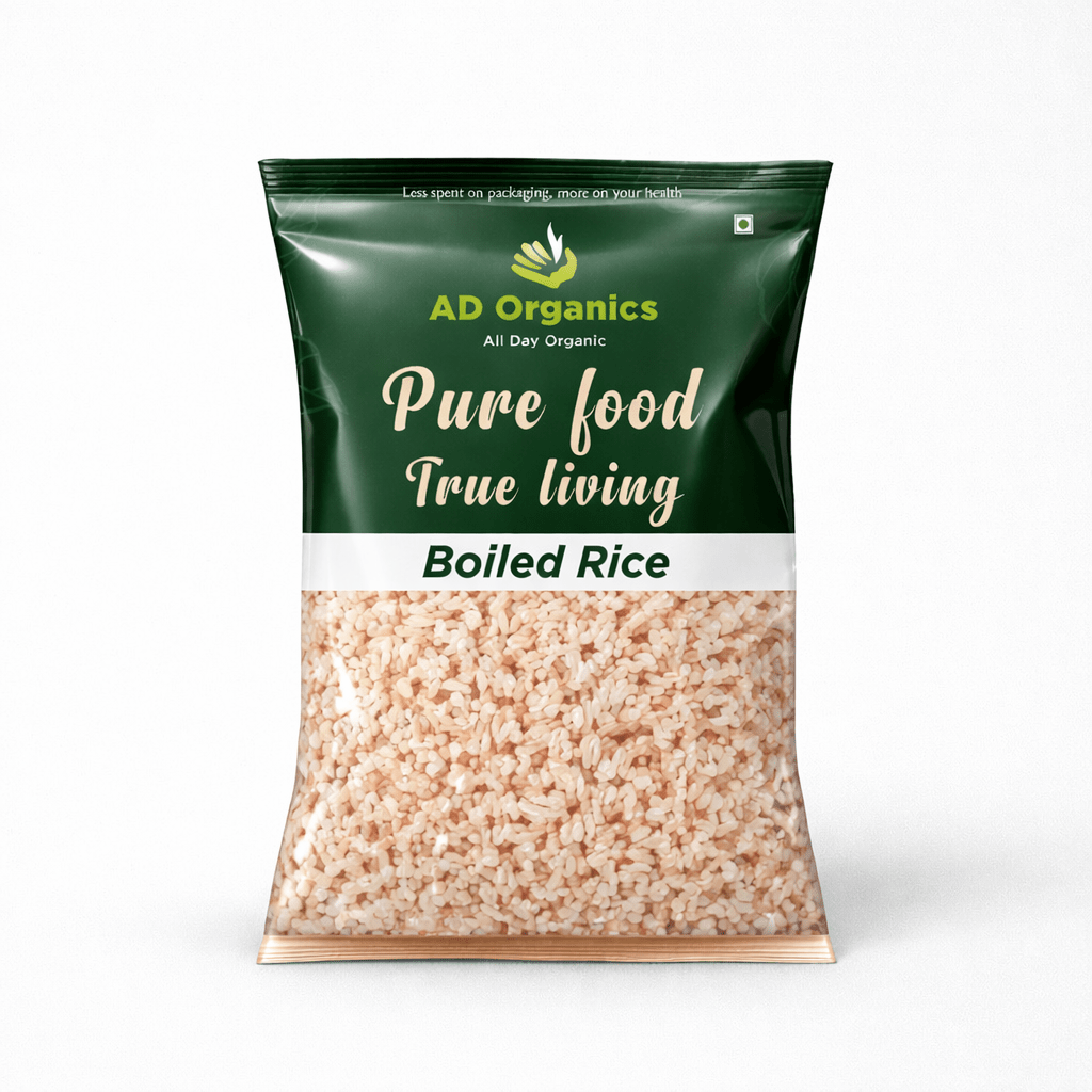 Organic Boiled Rice (Red) - adorganics.in