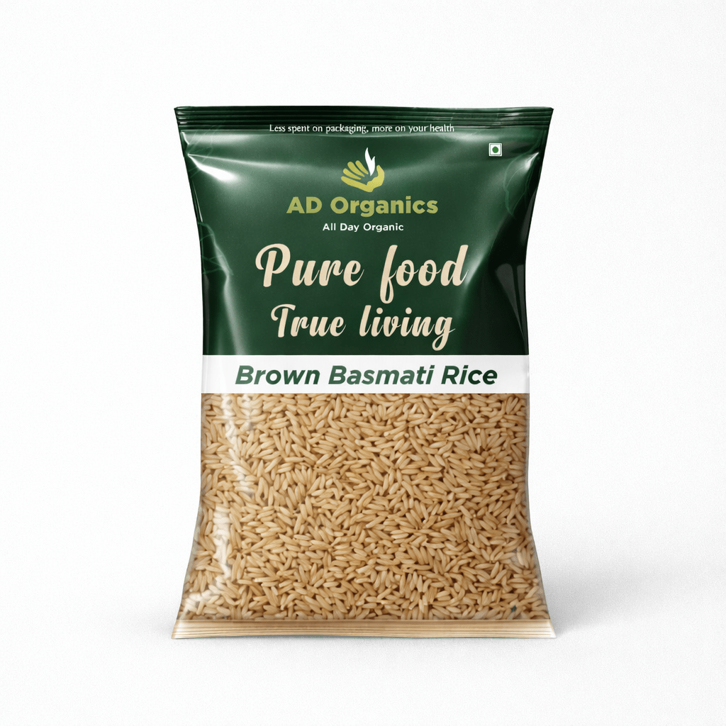 Organic Brown Basmati Rice - adorganics.in