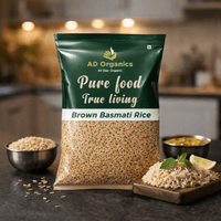 Organic Brown Basmati Rice - adorganics.in