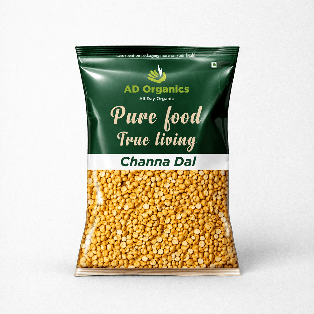 Organic Chana Dal - adorganics.in