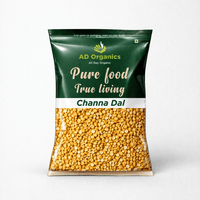 Organic Chana Dal - adorganics.in