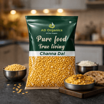 Organic Channa Dal - adorganics.in