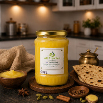 Organic Desi Cow Ghee - adorganics.in