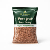 Organic Finger Millet Flakes - adorganics.in