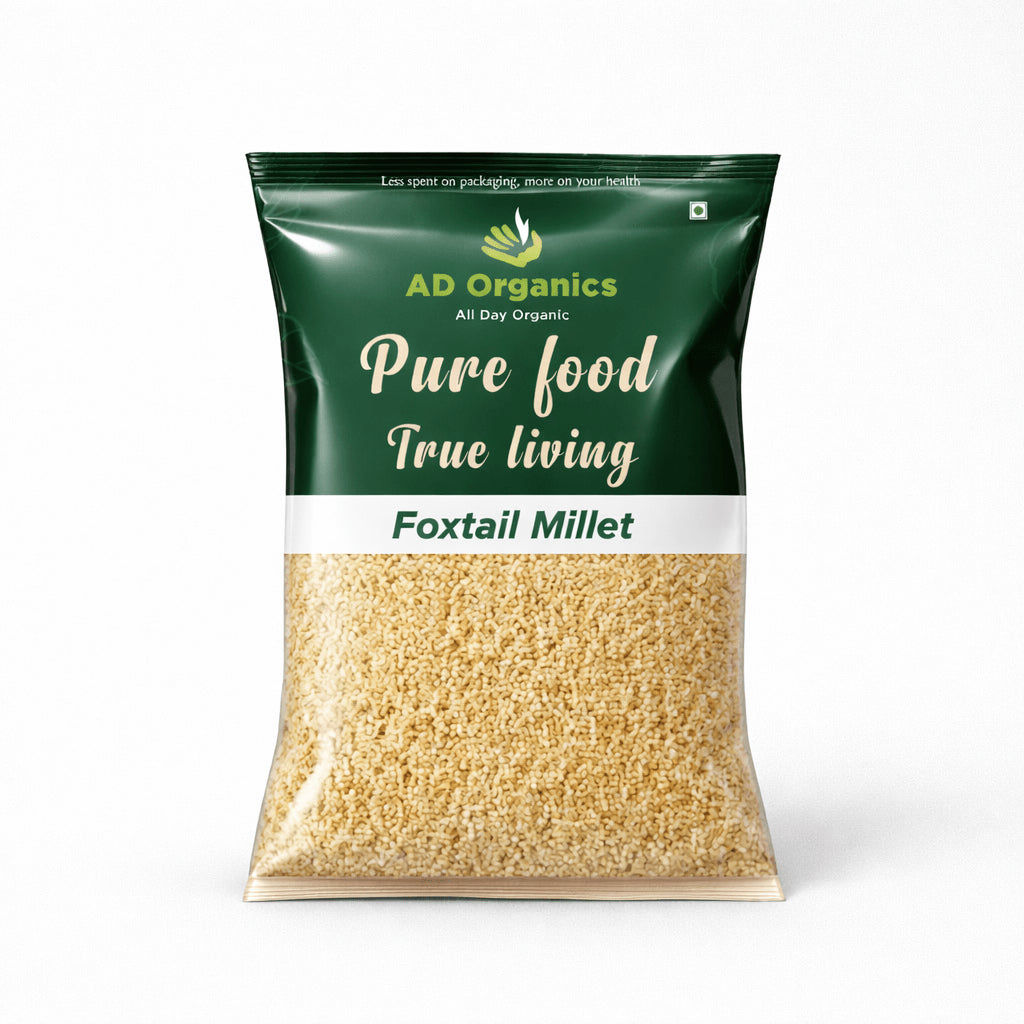 Organic Foxtail Millet - adorganics.in