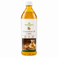 Organic Groundnut Oil - adorganics.in