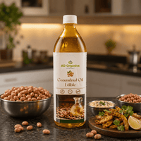Organic Groundnut Oil - adorganics.in