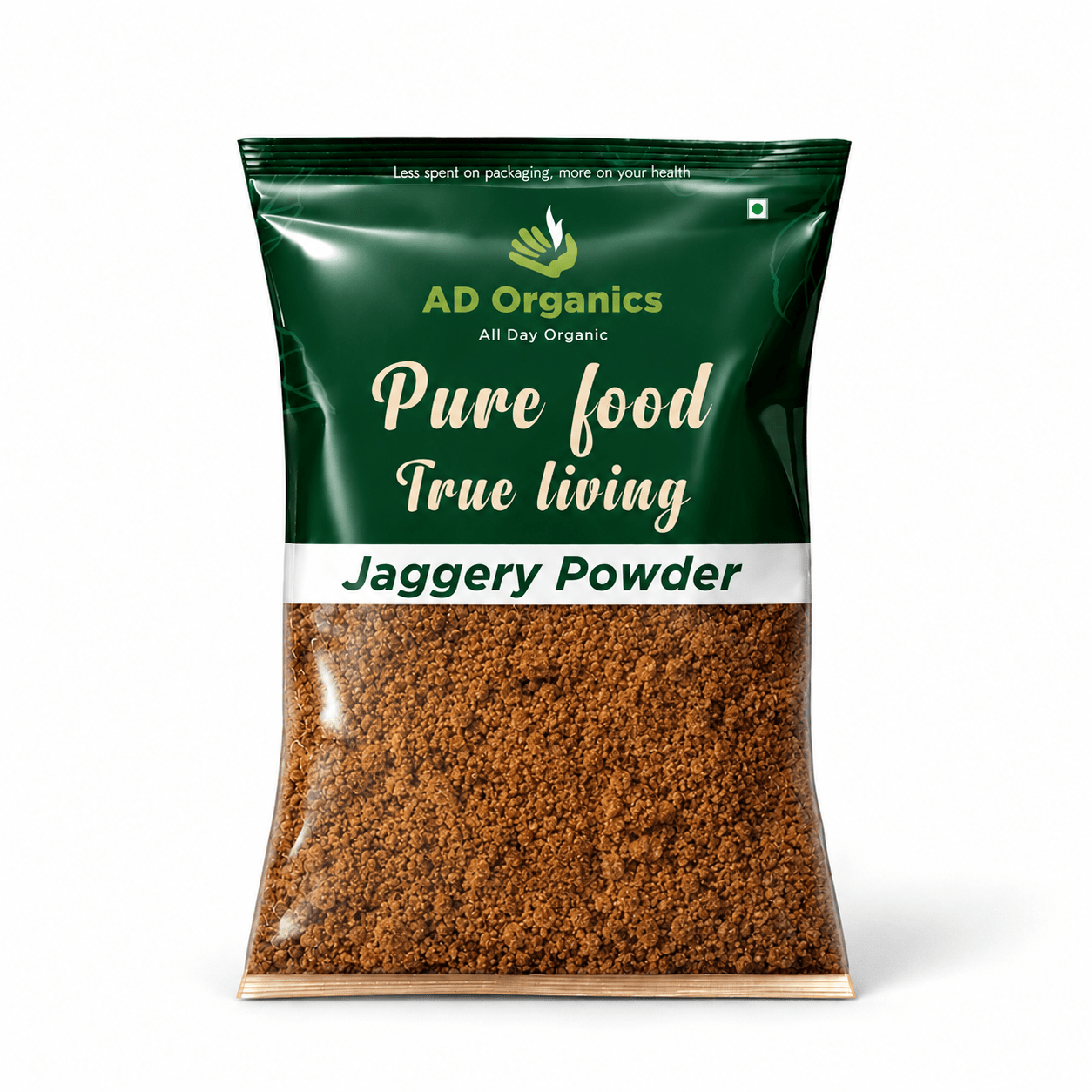 Organic Jaggery Powder - adorganics.in