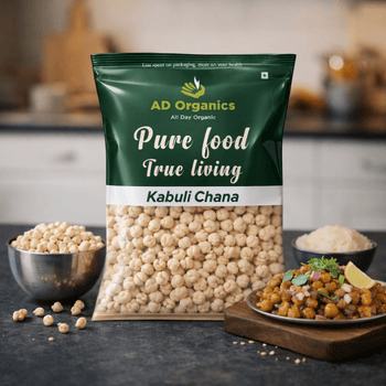 Organic Kabuli Chana - adorganics.in