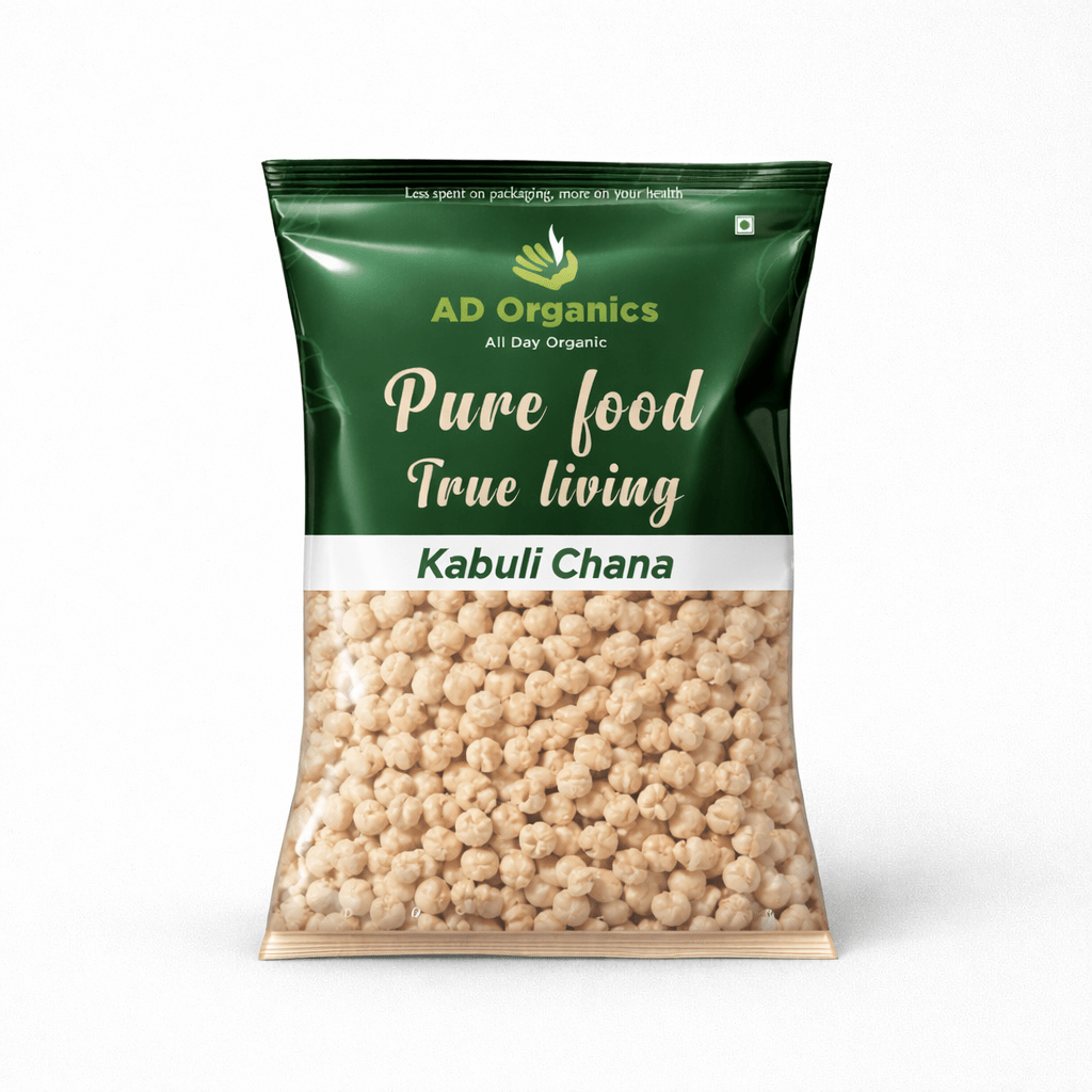 Organic Kabuli Chana - adorganics.in
