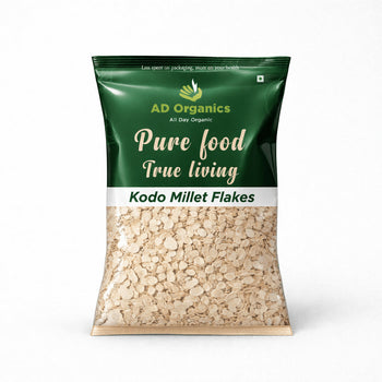 Organic Kodo Millet Flakes - adorganics.in