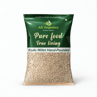 Organic Kodo Millet (Hand Pounded) - adorganics.in