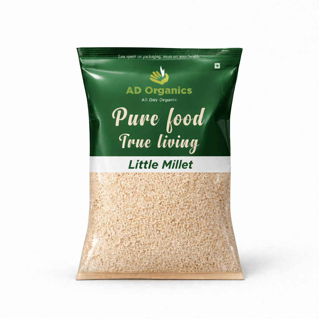 Organic Little Millet (Kutki) - adorganics.in