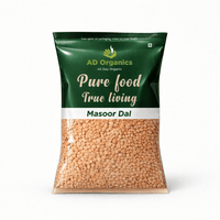 Organic Masoor Dal - adorganics.in