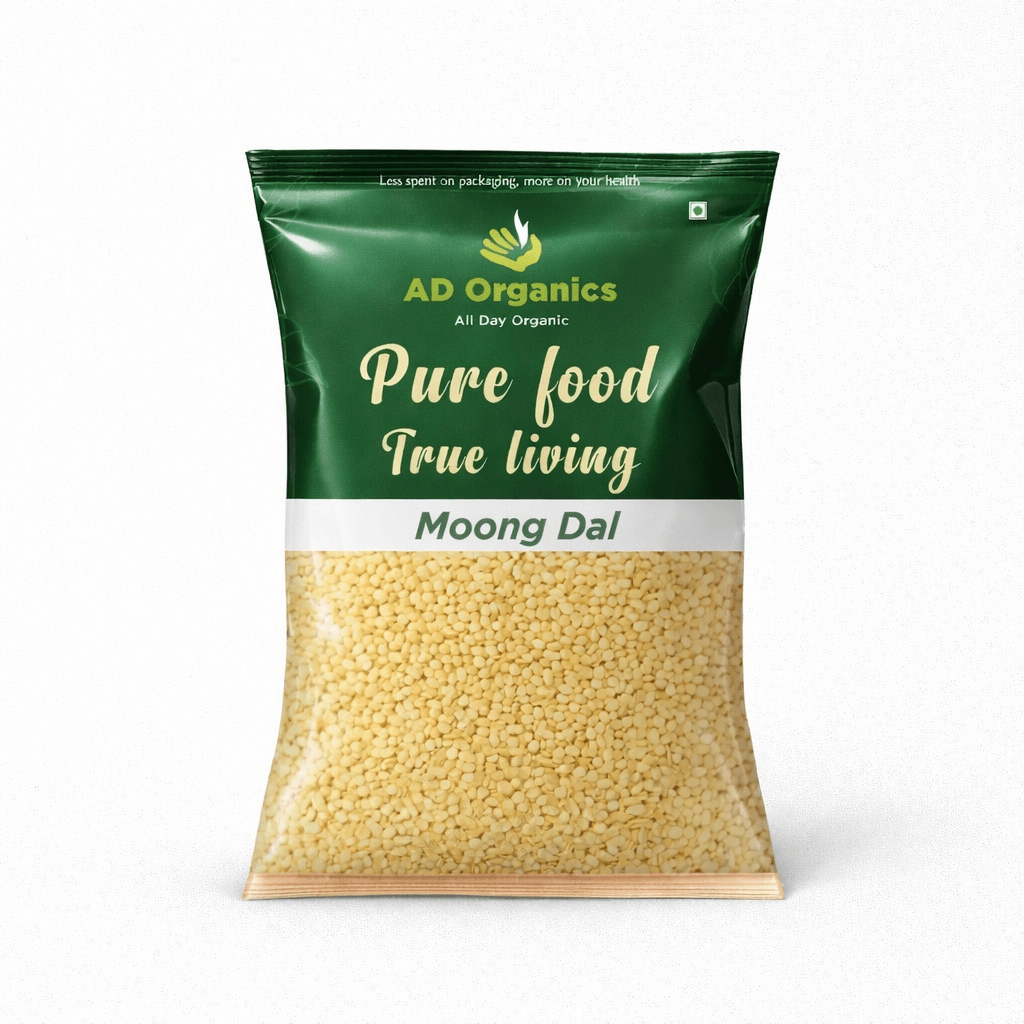 Organic Moong Dal - adorganics.in