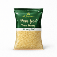 Organic Moong Dal - adorganics.in
