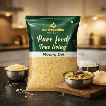 Organic Moong Dal - adorganics.in