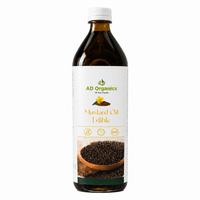 Organic Mustard Oil - adorganics.in
