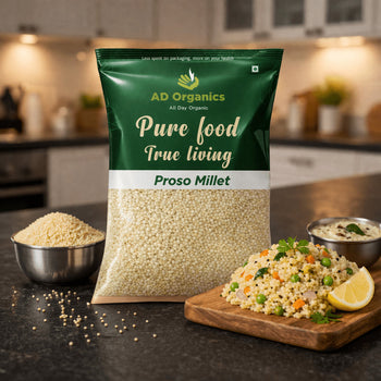 Organic Proso Millet ( Chena ) - adorganics.in