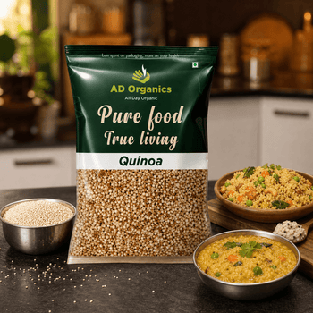 Organic Quinoa - adorganics.in