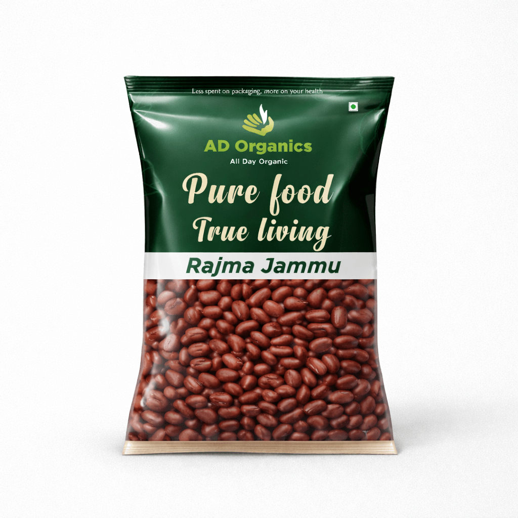 Organic Rajma Jammu - adorganics.in