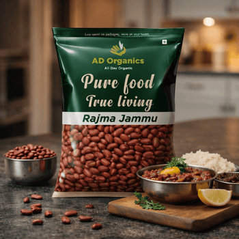 Organic Rajma Jammu - adorganics.in