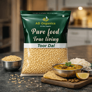 Organic Toor Dal - adorganics.in