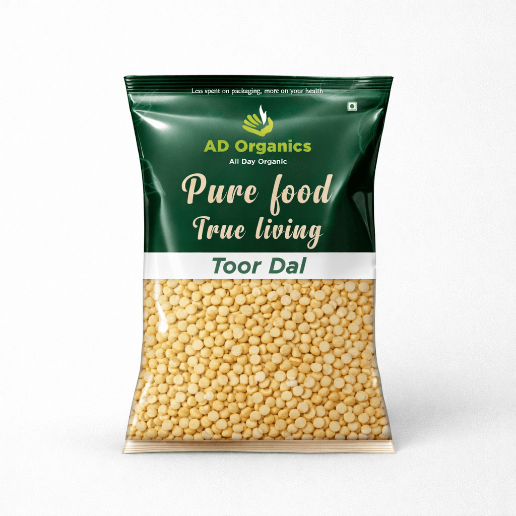 Organic Toor Dal - adorganics.in