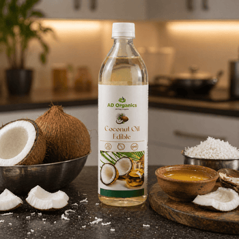Organic Virgin Coconut Oil - adorganics.in
