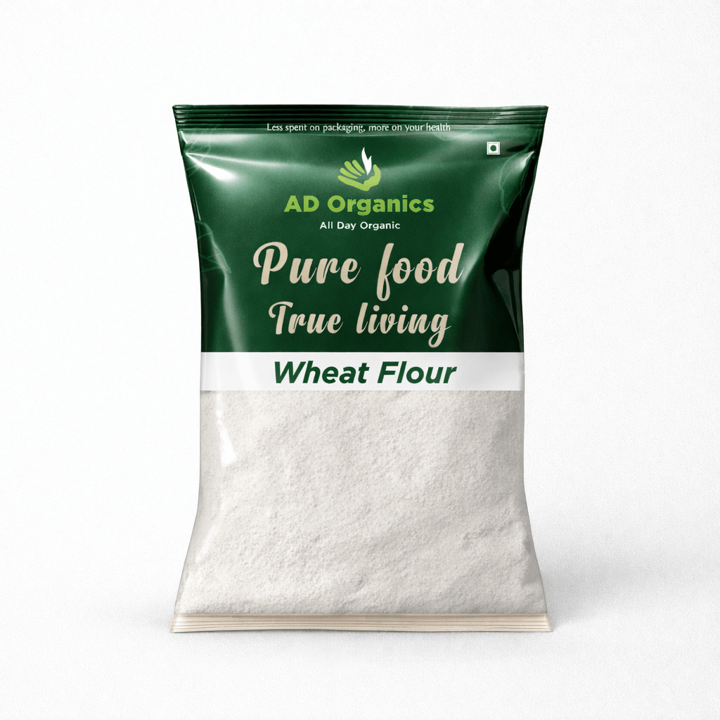 Organic Wheat Flour - adorganics.in