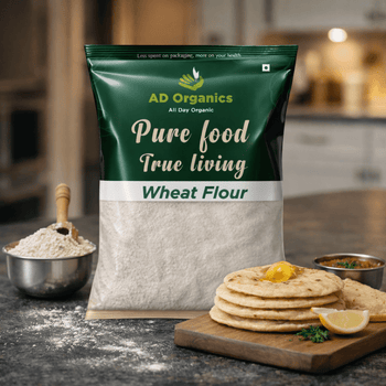 Organic Wheat Flour - adorganics.in