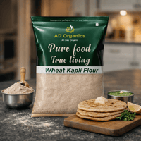 Organic Wheat Kapli Flour - adorganics.in
