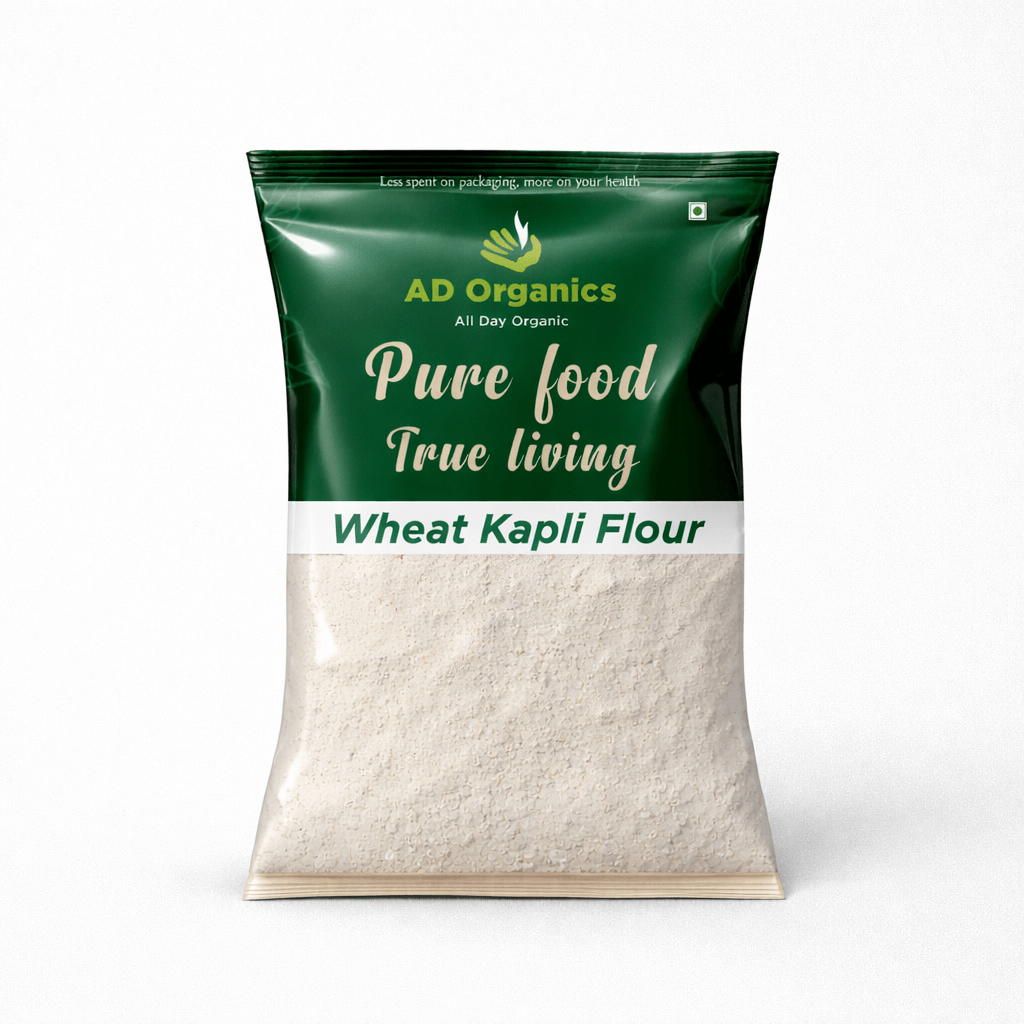 Organic Wheat Kapli Flour - adorganics.in