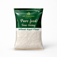Organic Wheat Kapli Flour - adorganics.in