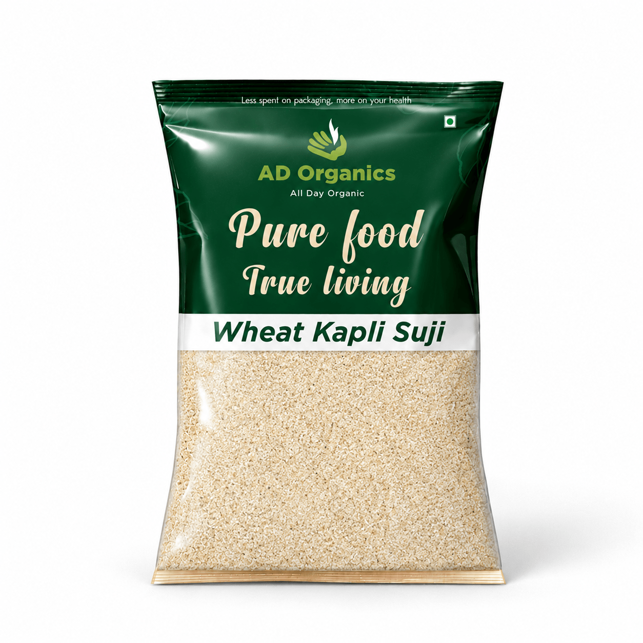 Organic Wheat Kapli Suji - adorganics.in