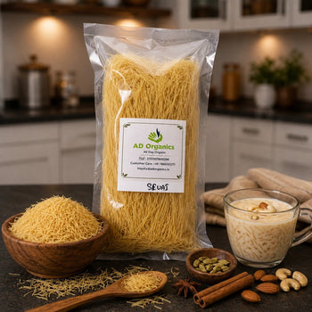 Organic Wheat Vermicelli - adorganics.in